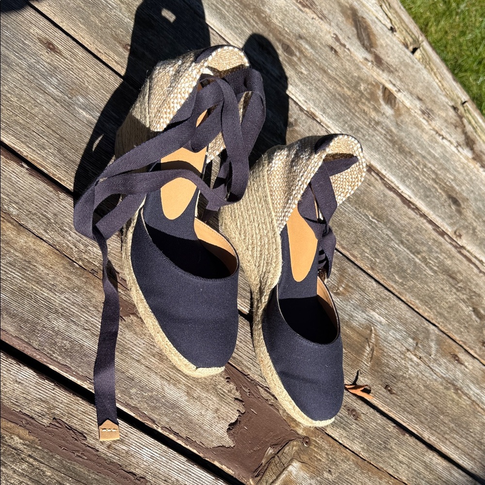 Castanet Carina Wedge Espadrills